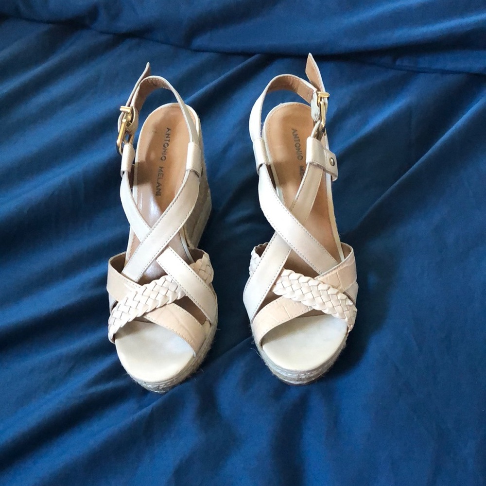 Antonio Melani Women’s Wedge Sandals